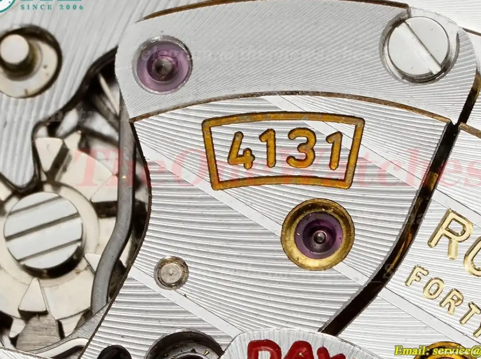 RU Heavy Daytona SH4131 Dial APS 126518 Clone(Tungsten Super 40mm Gold Version) YG 0331